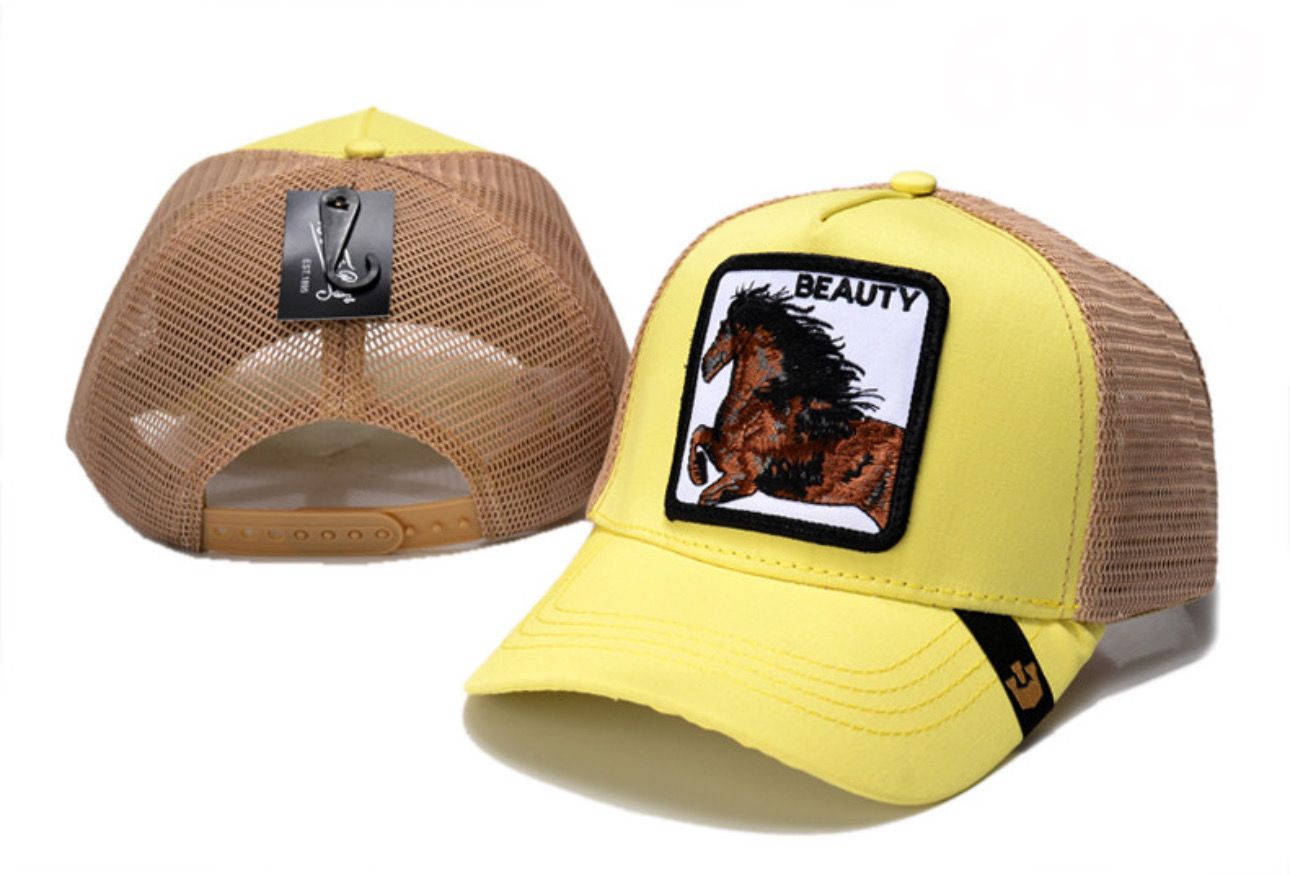 Animal Patch Trucker Cap