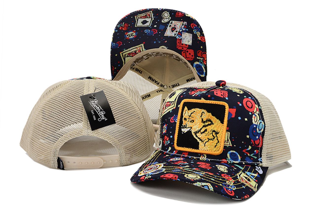 Animal Patch Trucker Cap