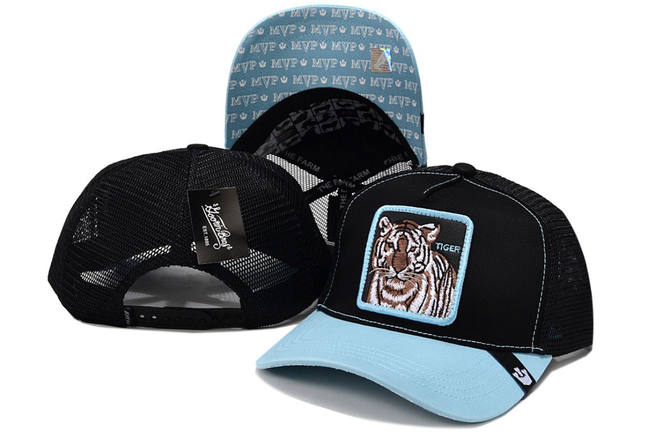 Animal Patch Trucker Cap