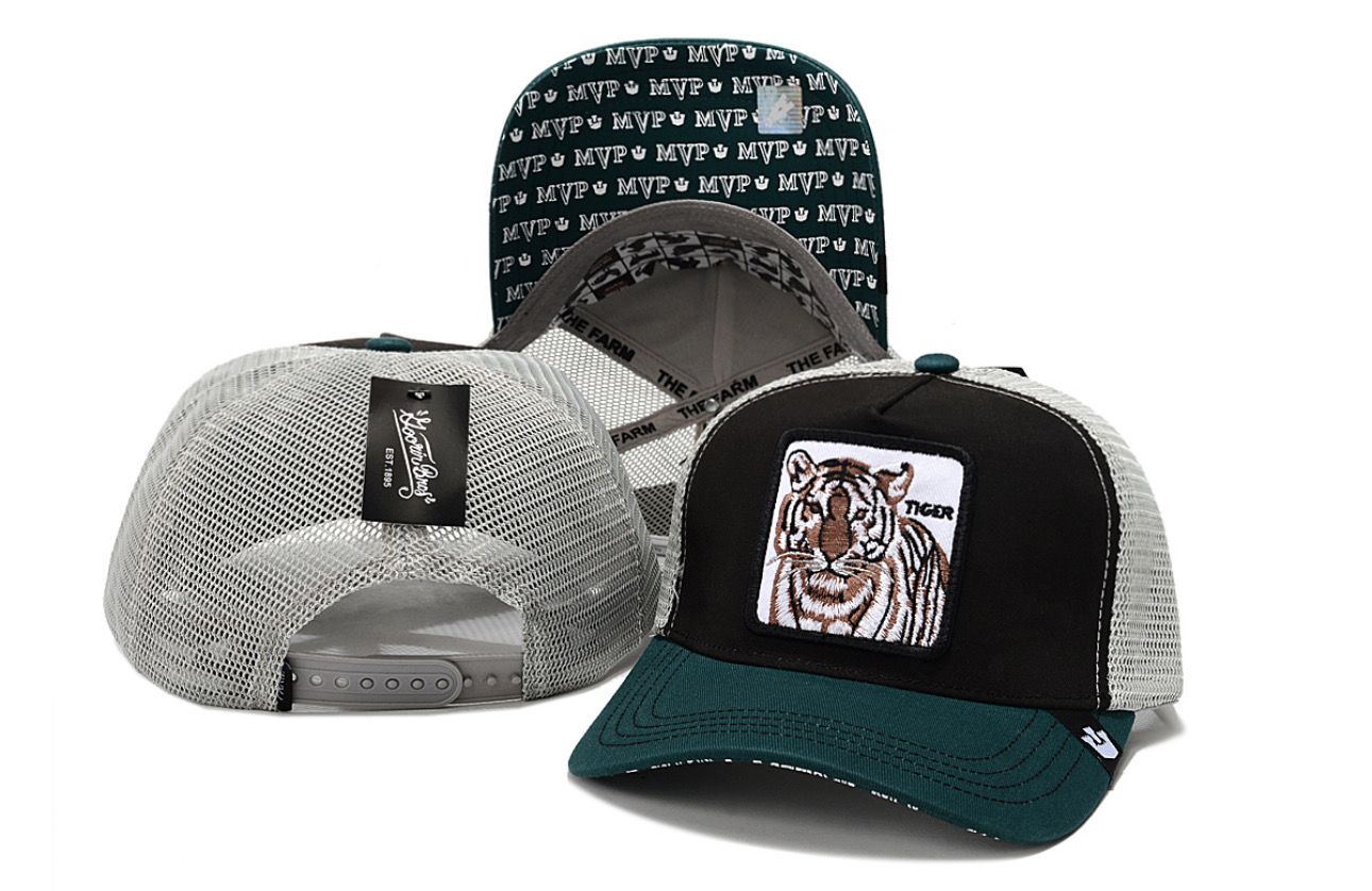 Animal Patch Trucker Cap