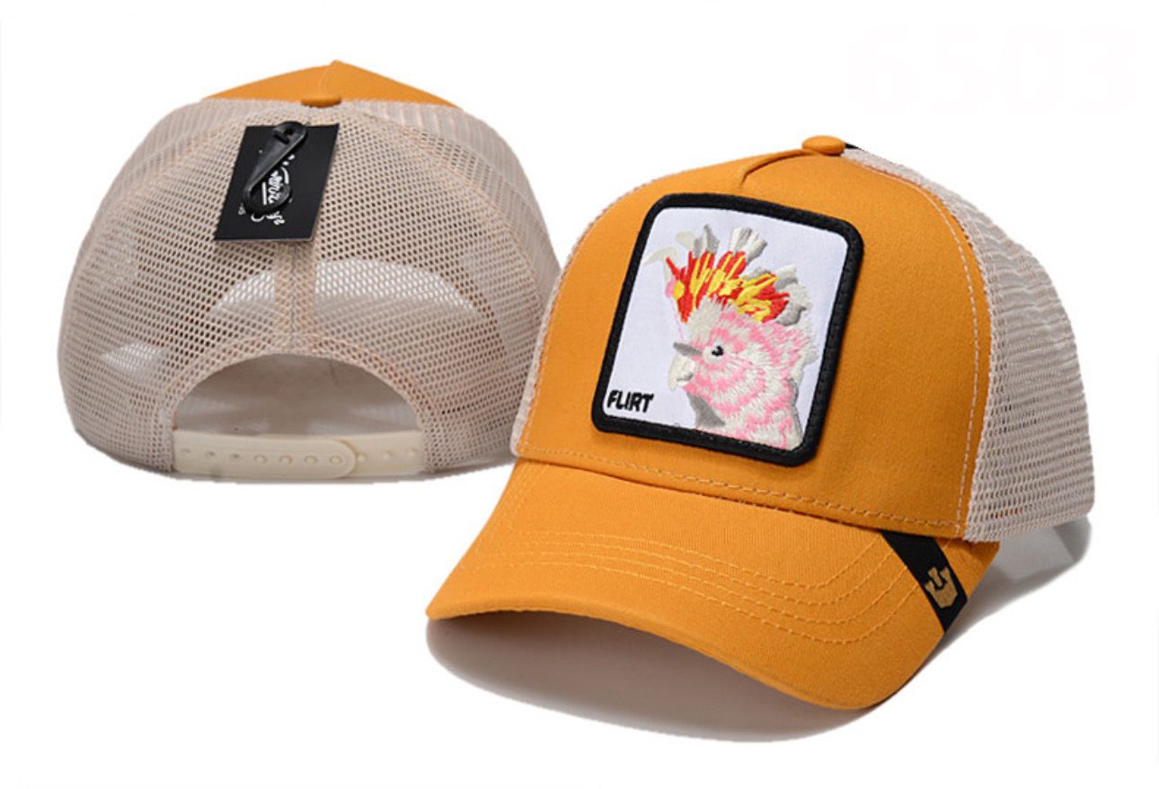 Animal Patch Trucker Cap