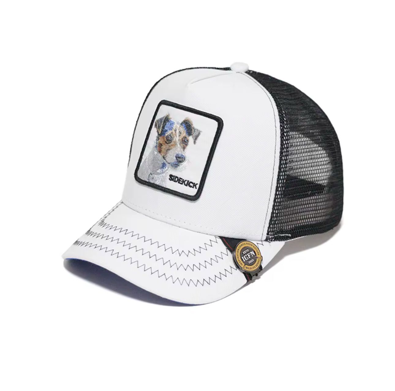 Animal Patch Trucker Cap