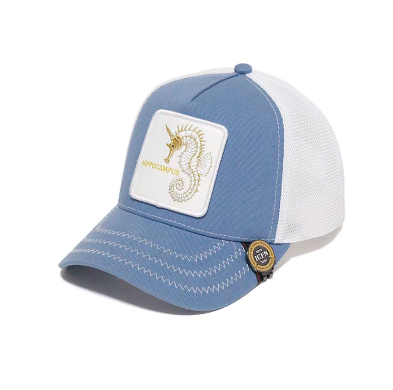 Animal Patch Trucker Cap