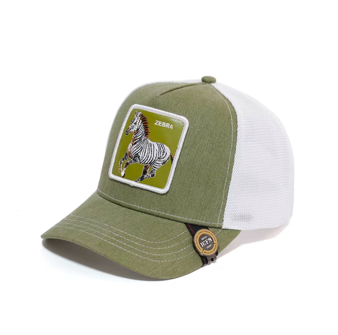 Animal Patch Trucker Cap