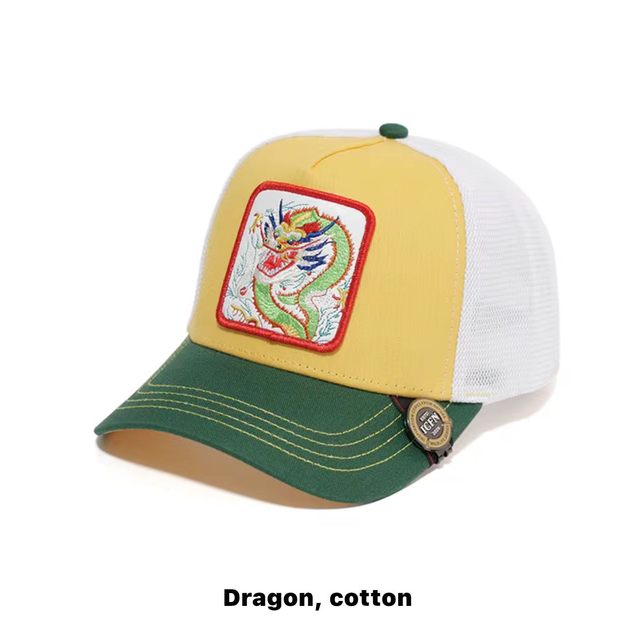 Animal Patch Trucker Cap