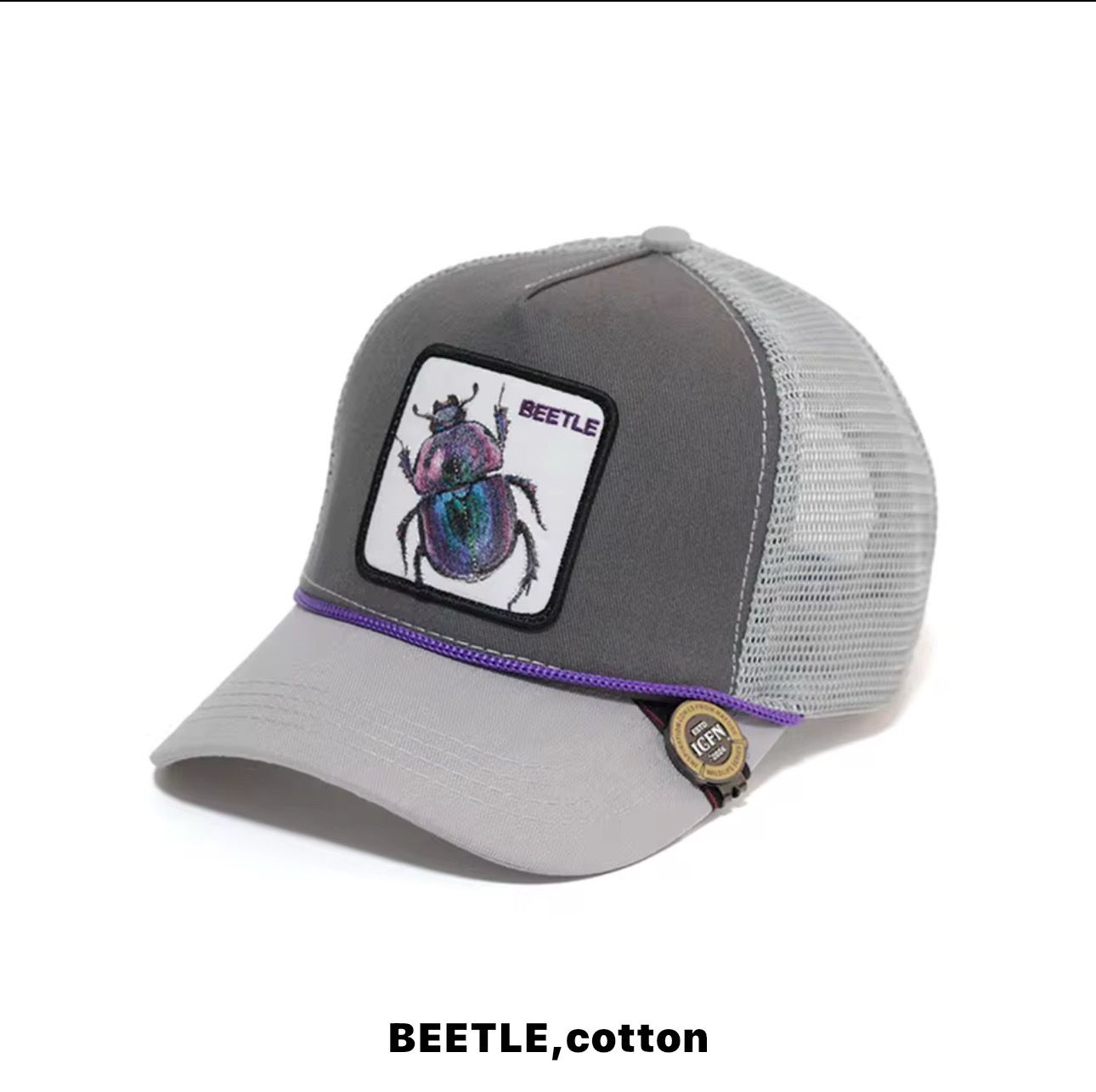 Animal Patch Trucker Cap