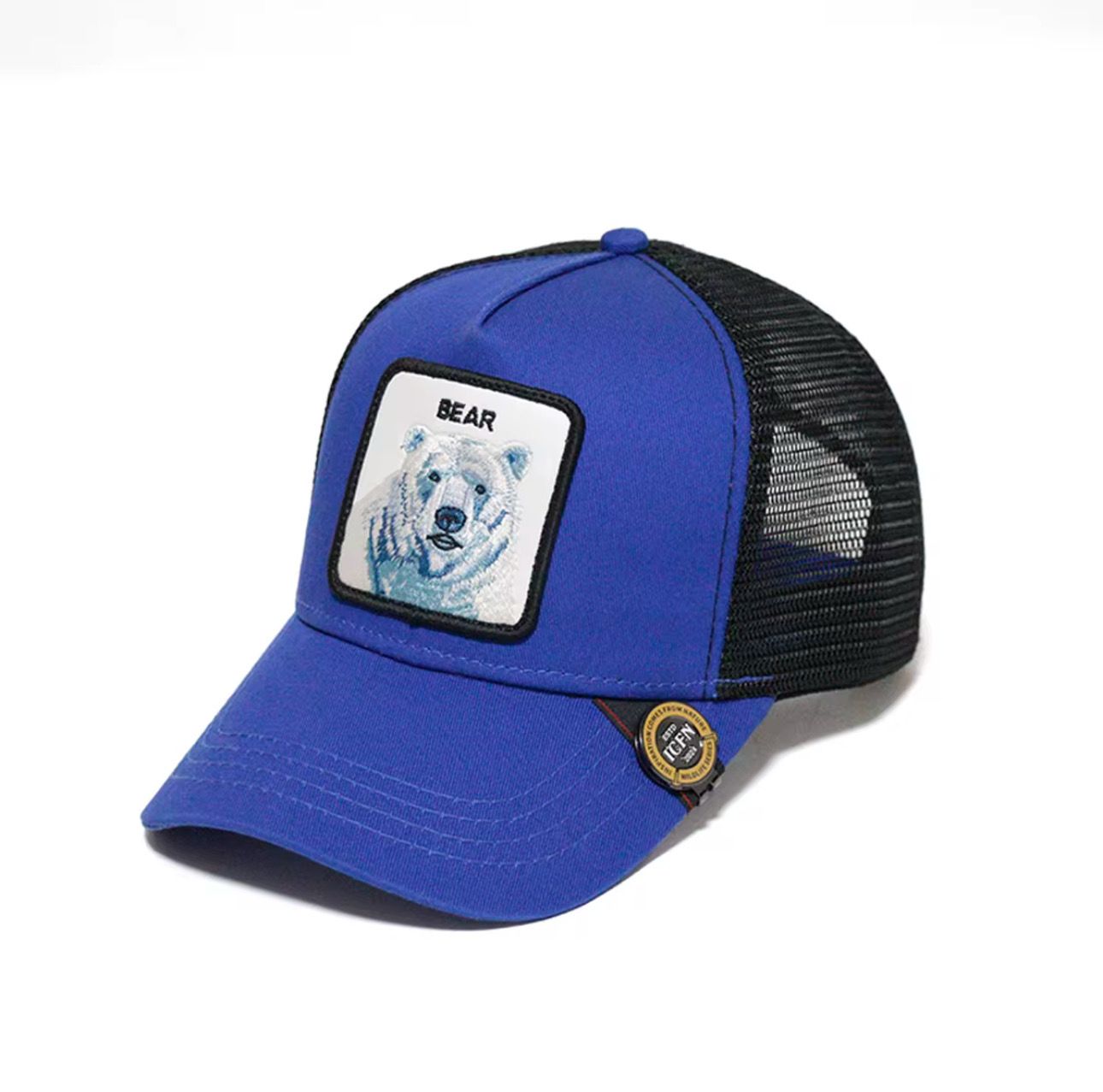Animal Patch Trucker Cap