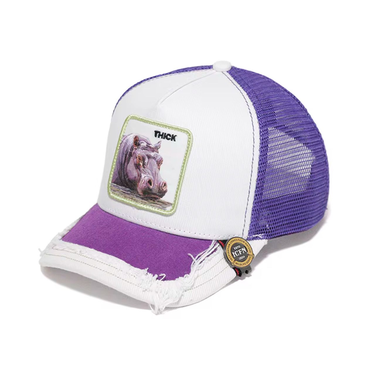 Animal Patch Trucker Cap