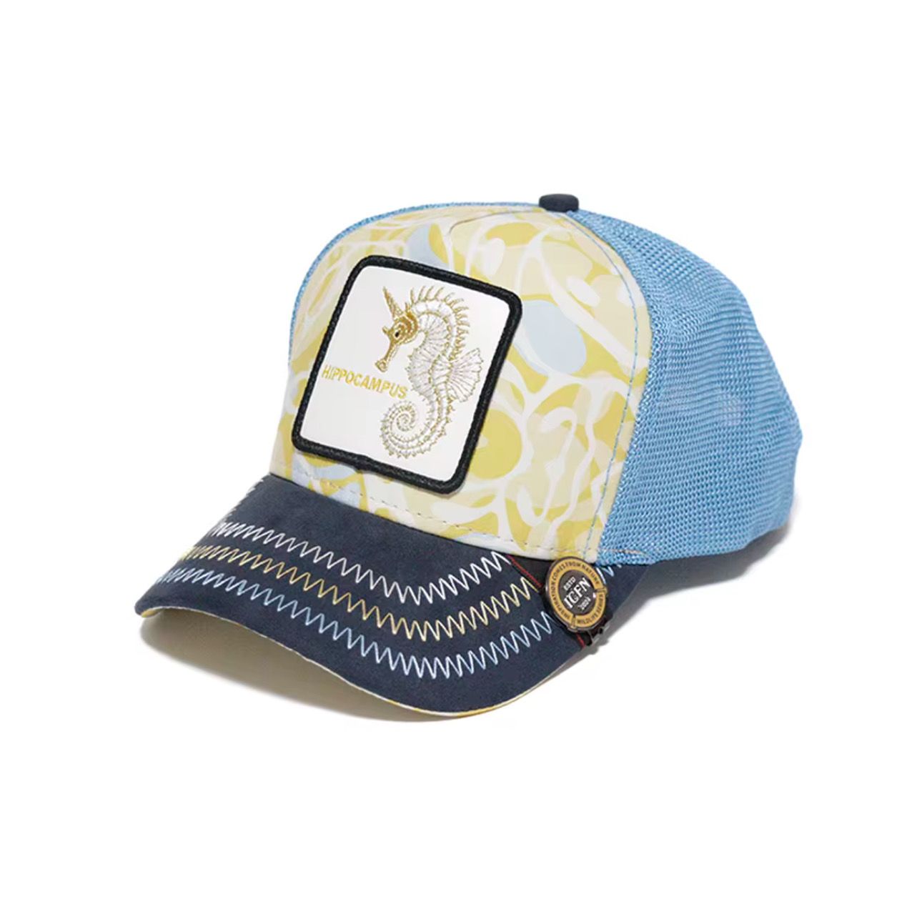 Animal Patch Trucker Cap