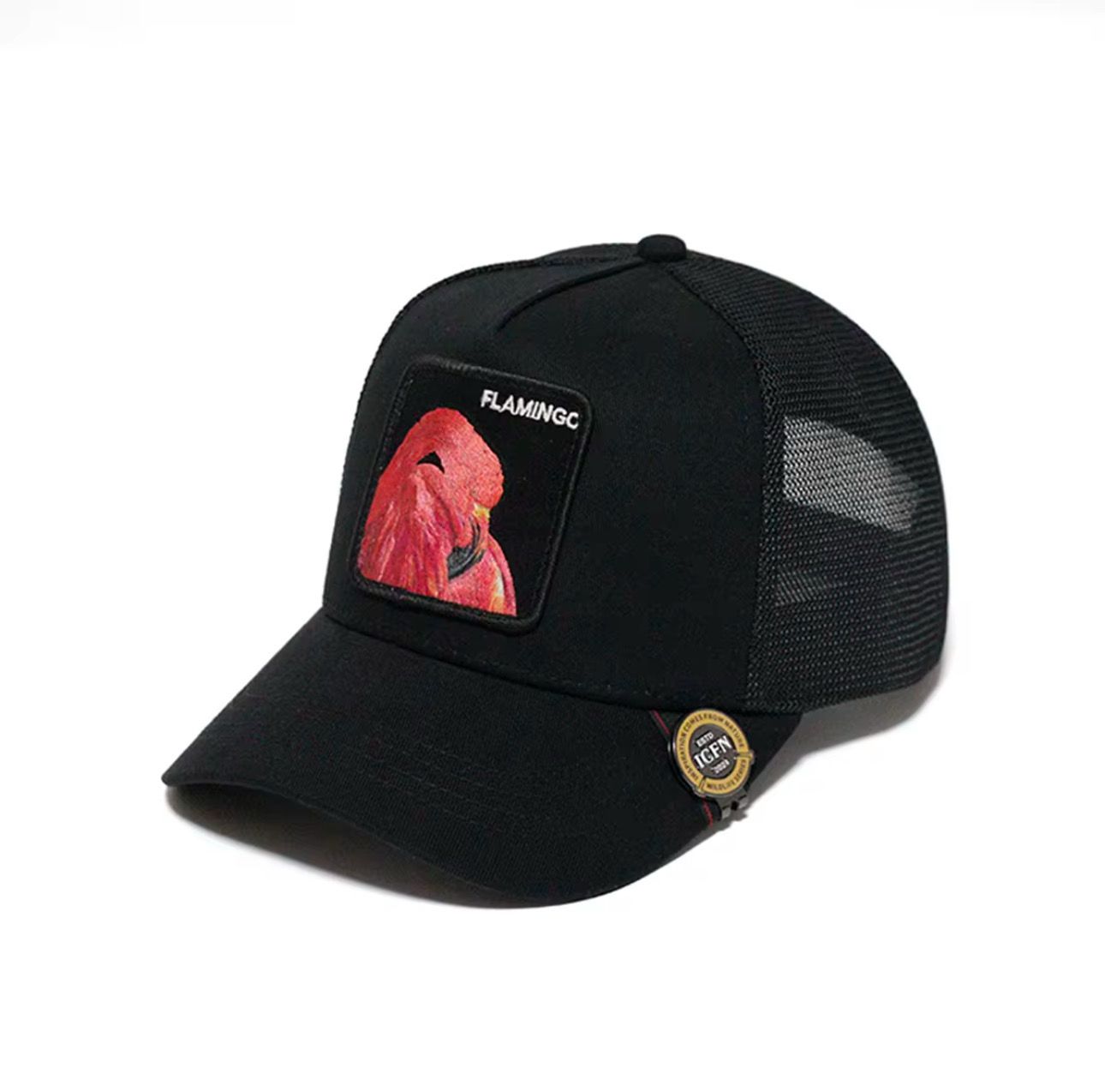 Animal Patch Trucker Cap