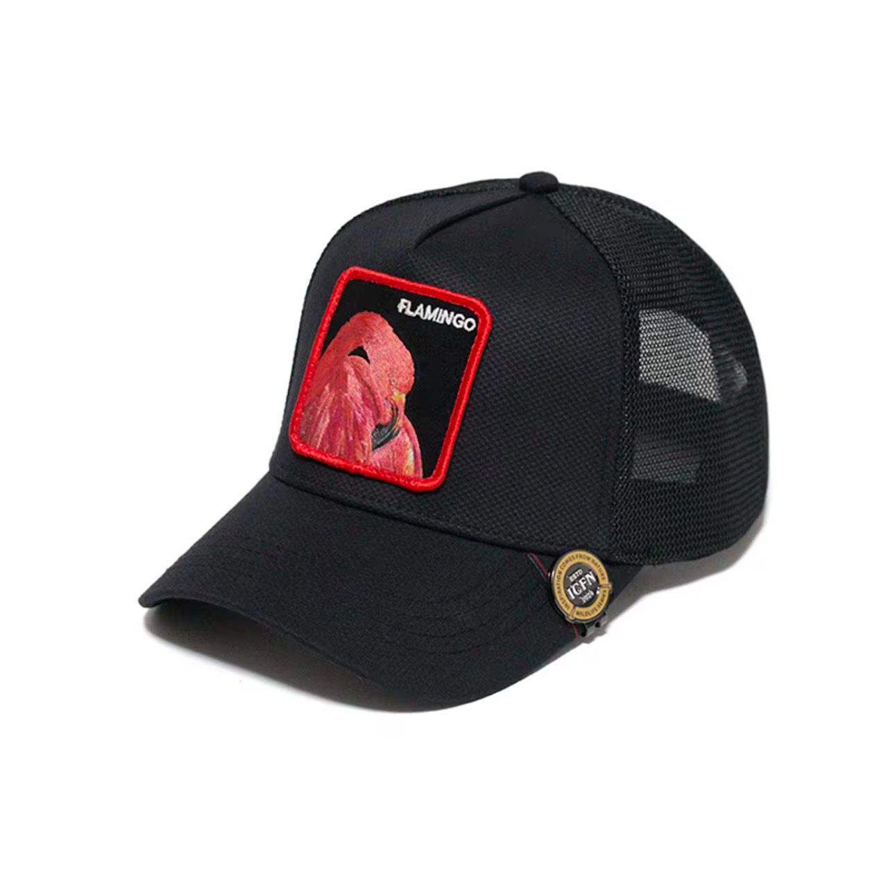 Animal Patch Trucker Cap