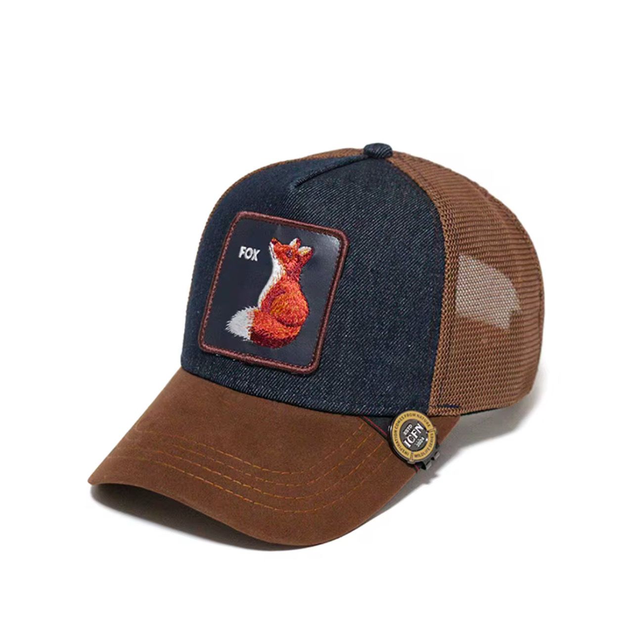 Animal Patch Trucker Cap