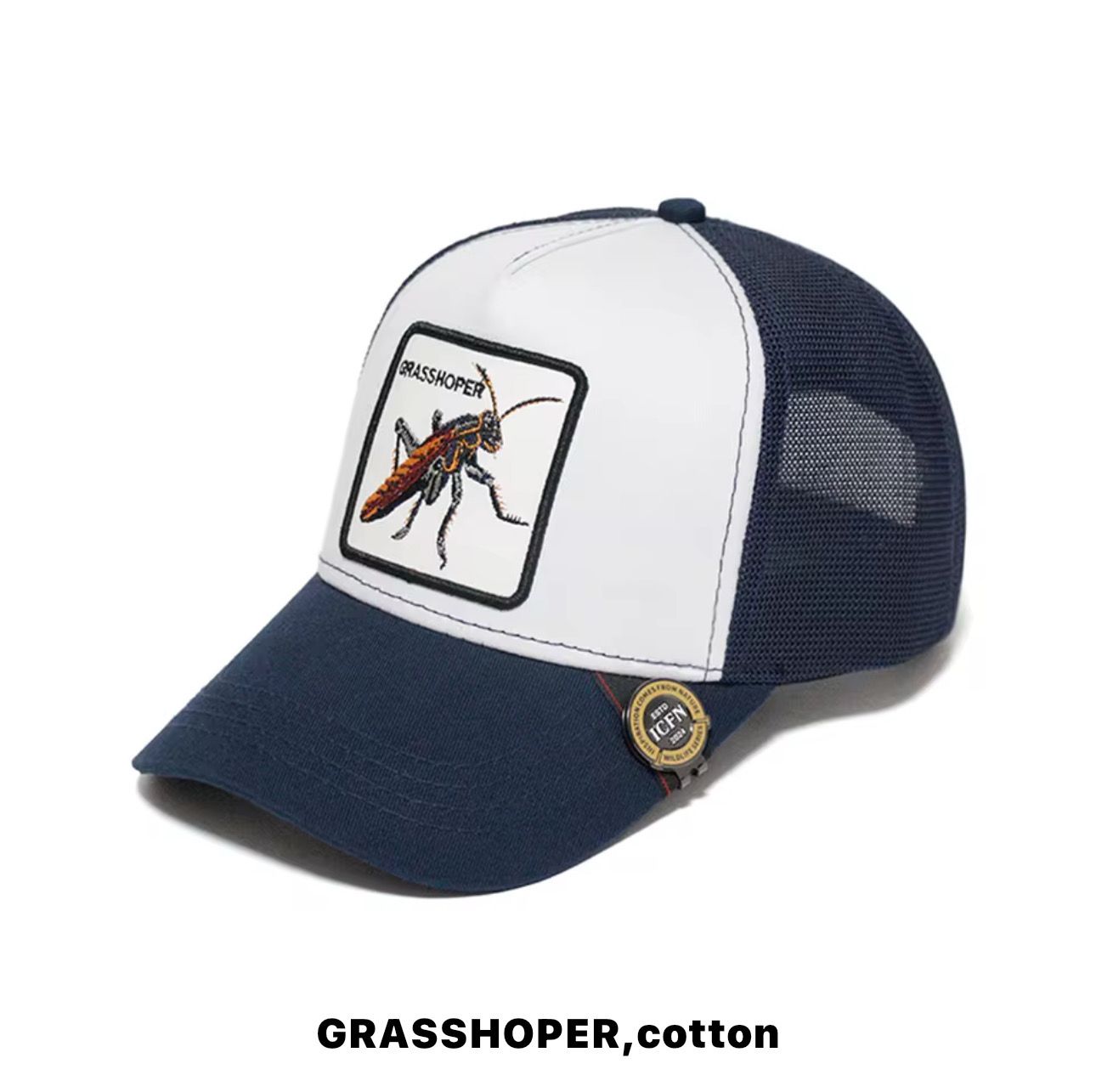 Animal Patch Trucker Cap