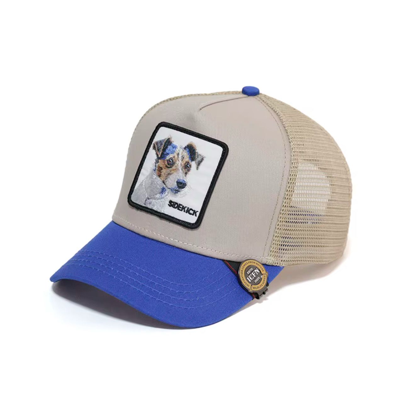 Animal Patch Trucker Cap