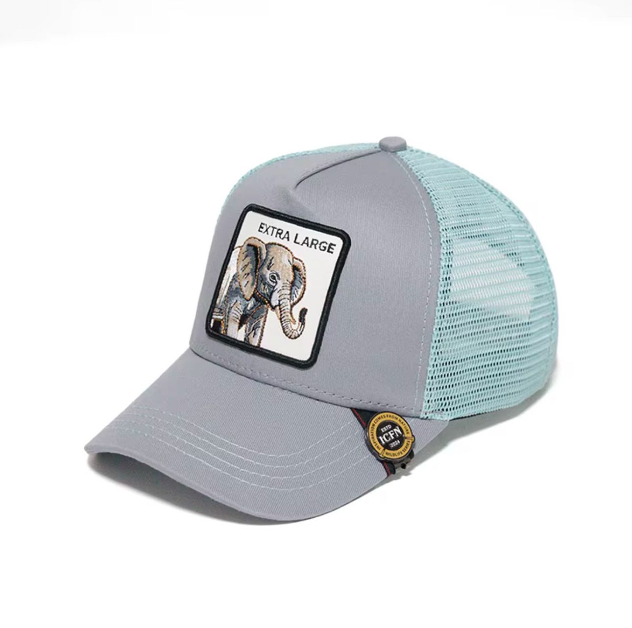 Animal Patch Trucker Cap