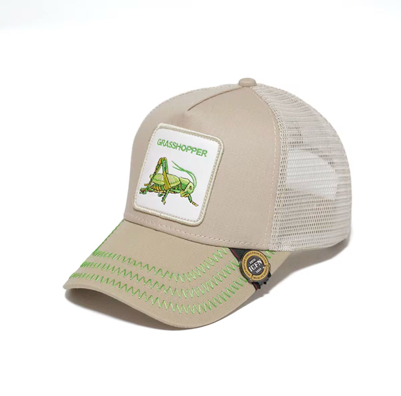 Animal Patch Trucker Cap