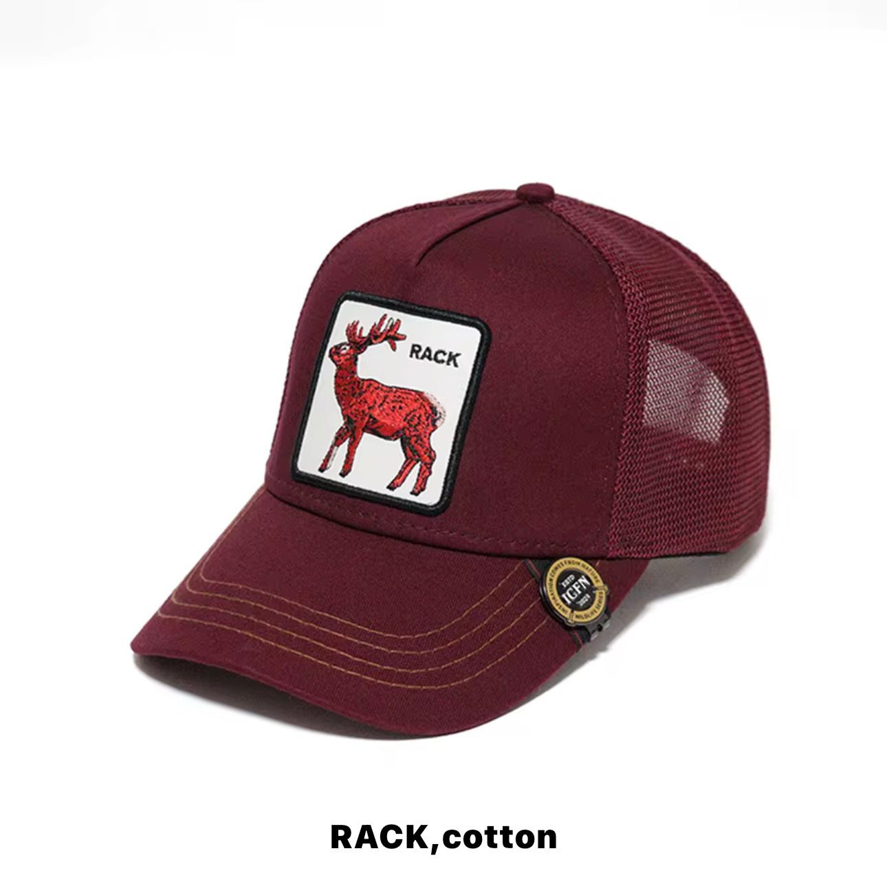 Animal Patch Trucker Cap