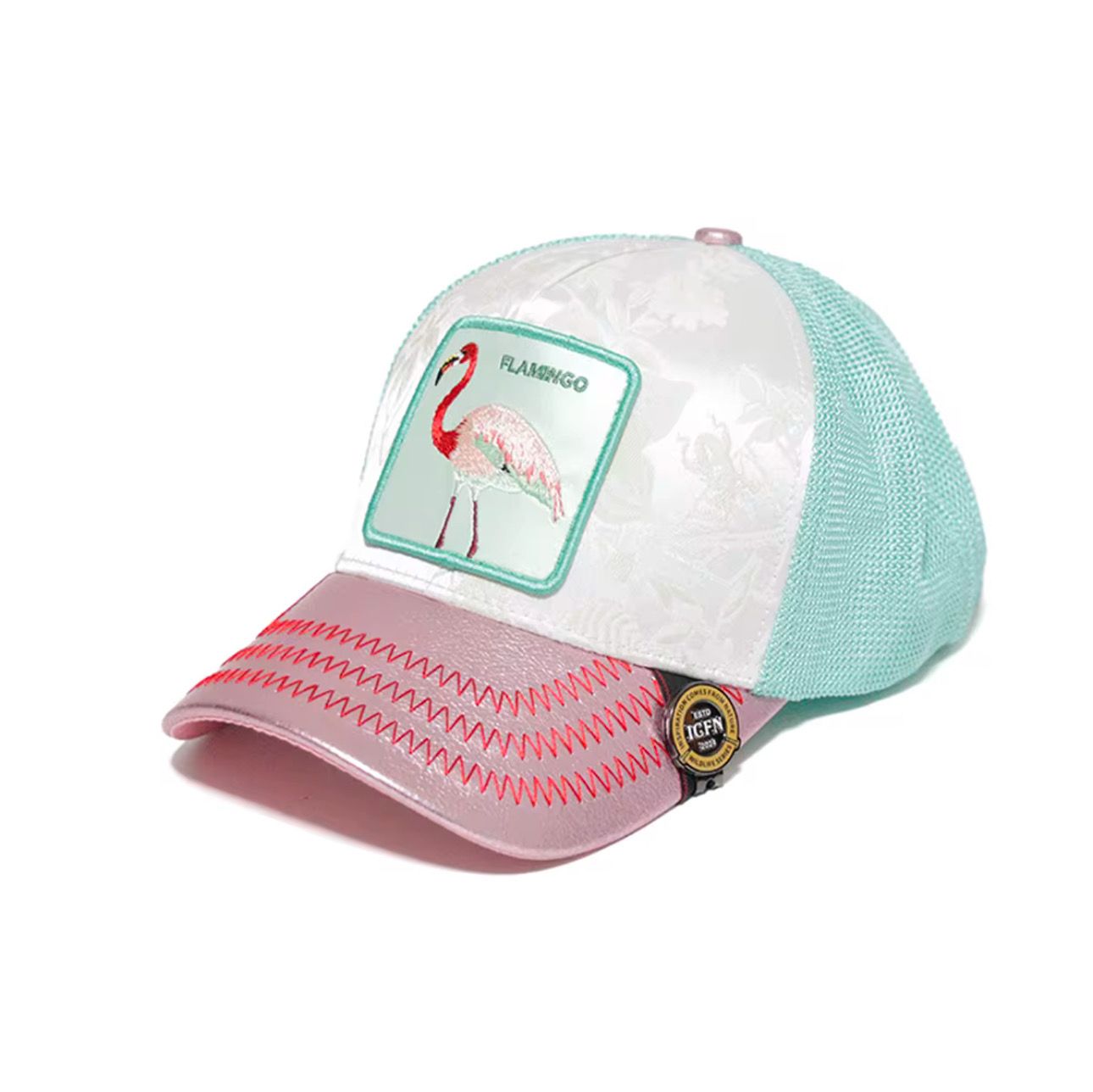 Animal Patch Trucker Cap