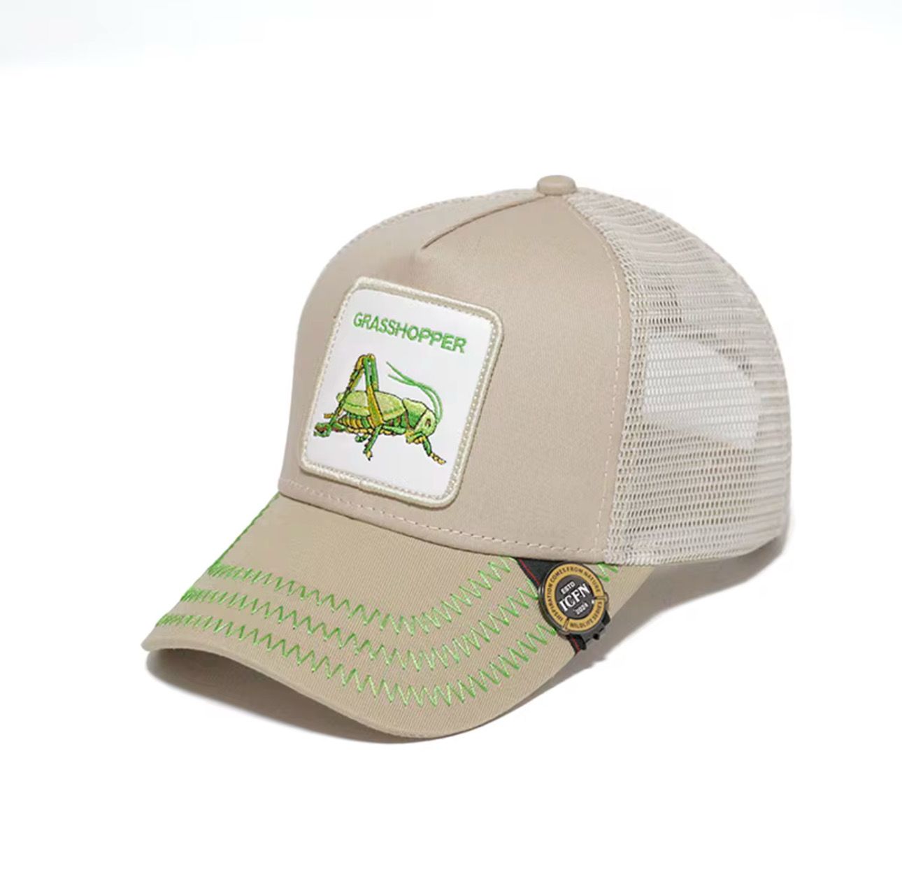 Animal Patch Trucker Cap