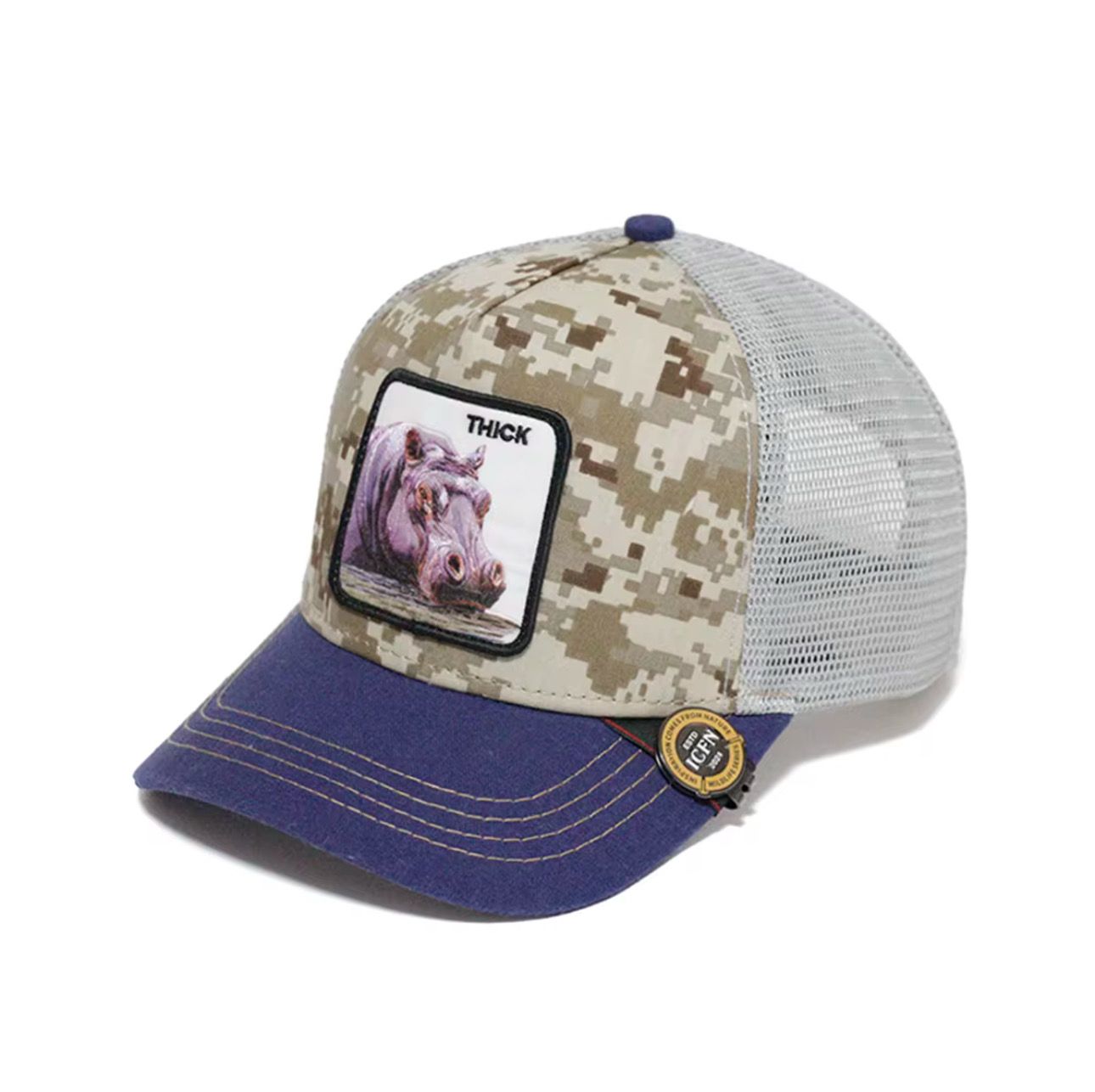 Animal Patch Trucker Cap