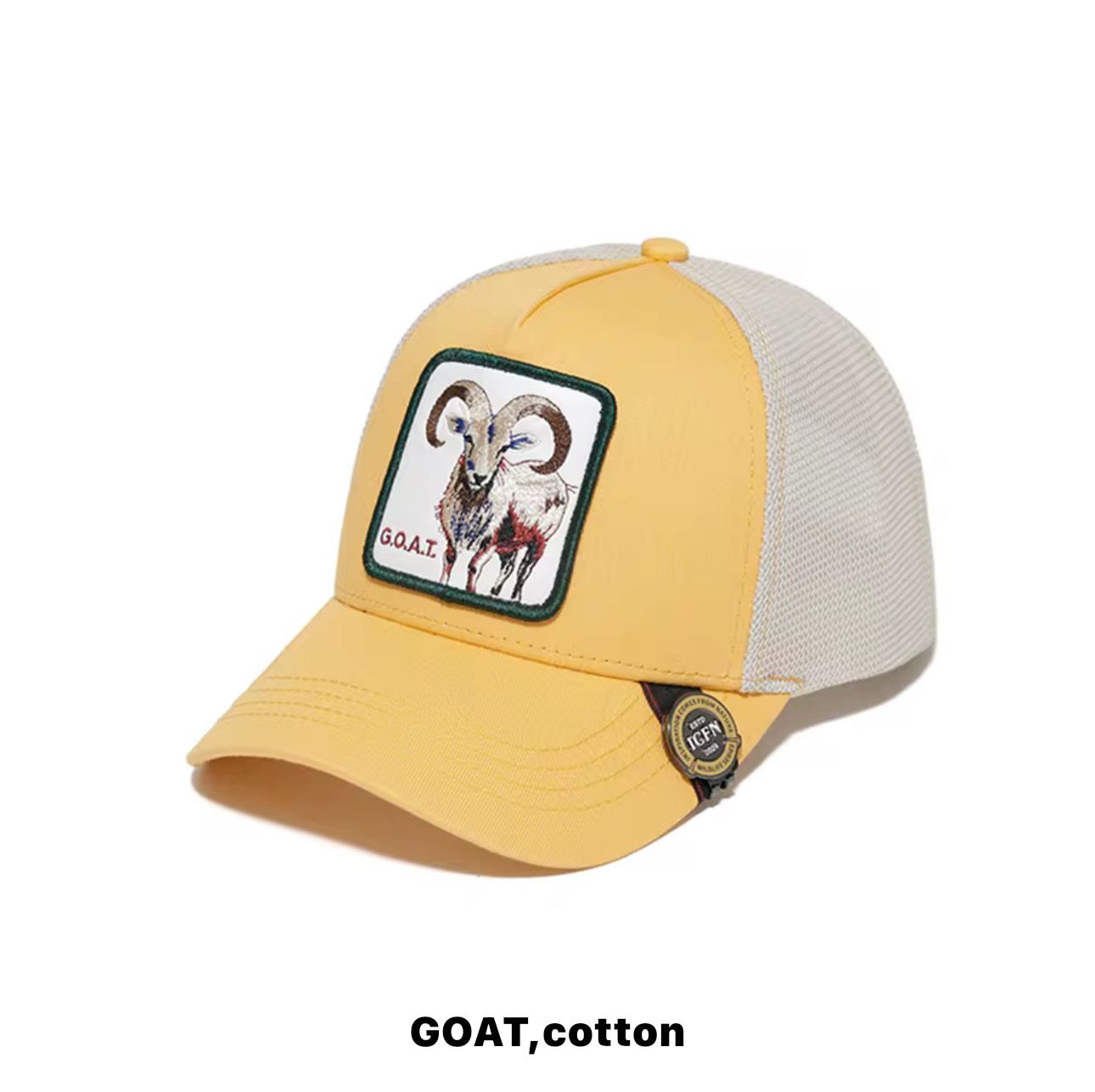 Animal Patch Trucker Cap