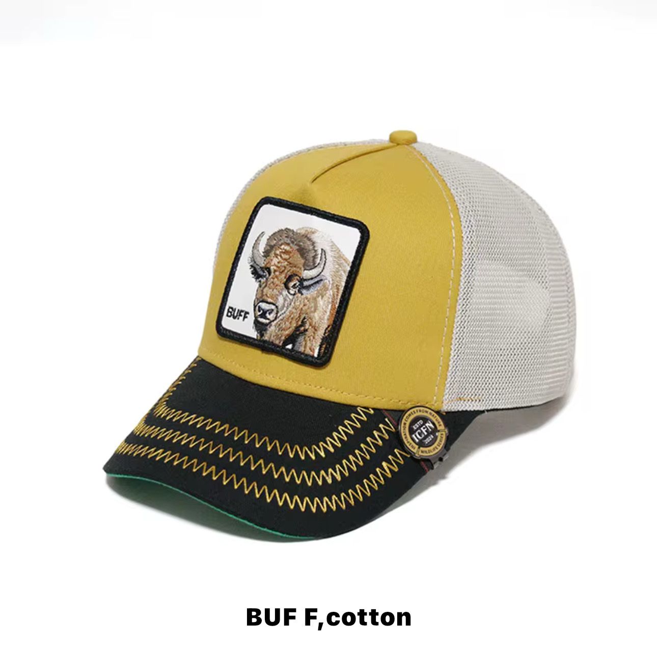 Animal Patch Trucker Cap