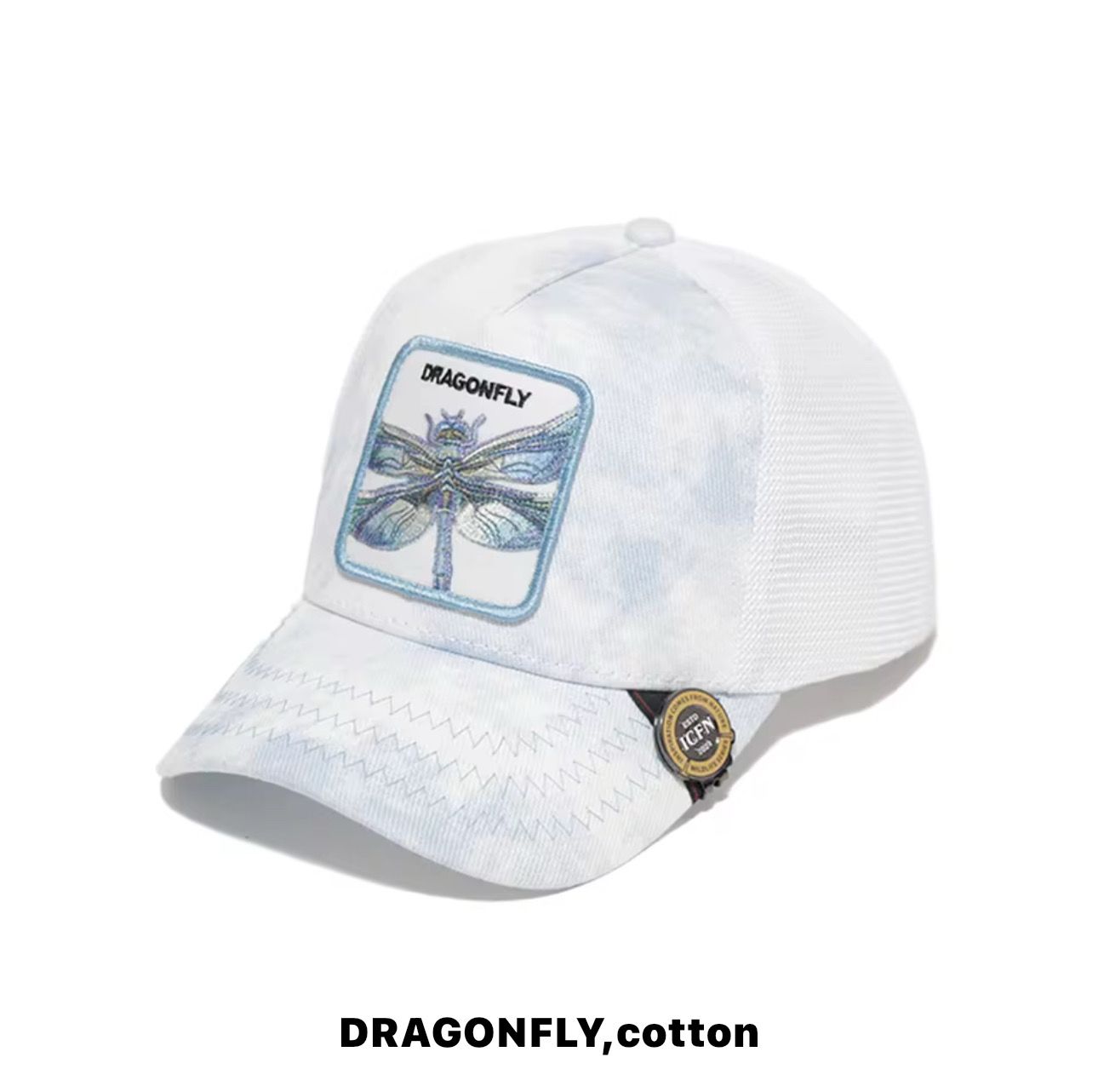 Animal Patch Trucker Cap