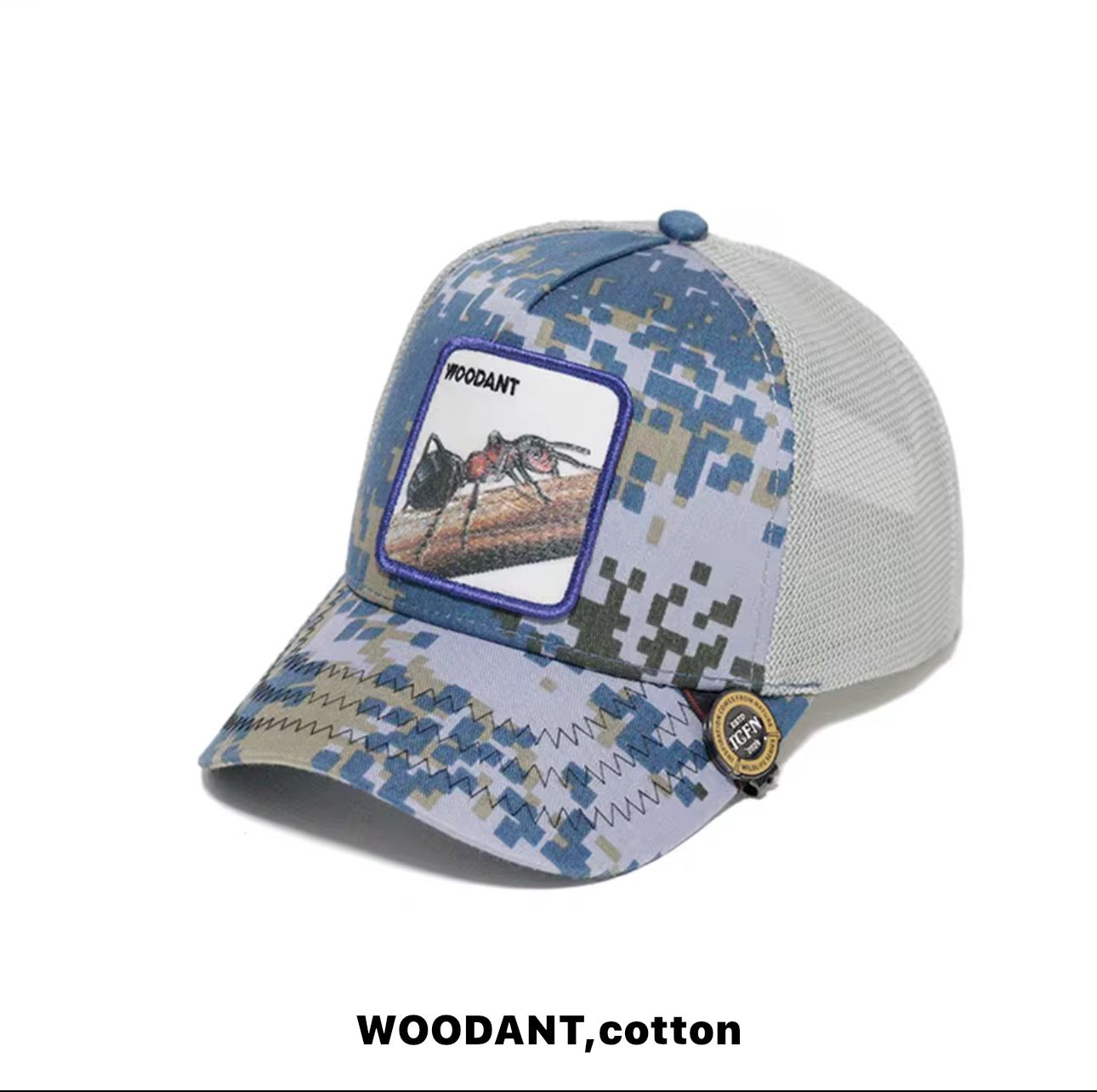 Animal Patch Trucker Cap