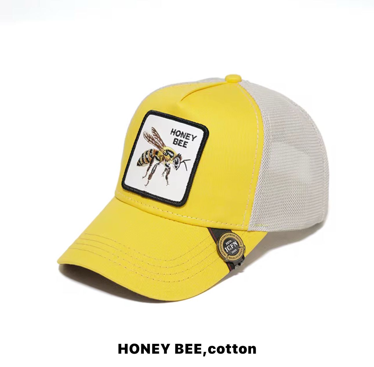 Animal Patch Trucker Cap