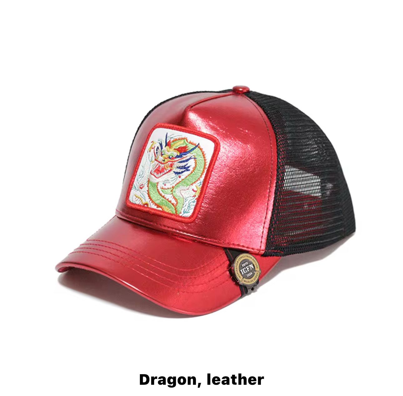 Animal Patch Trucker Cap