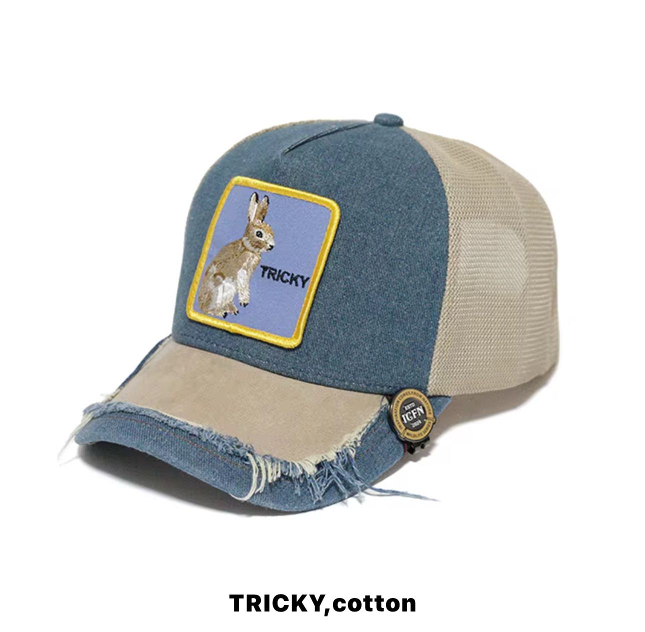 Animal Patch Trucker Cap
