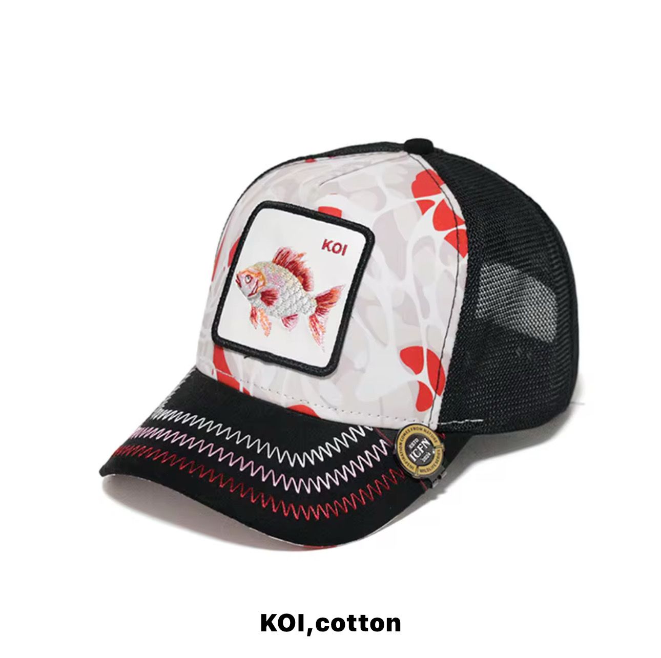 Animal Patch Trucker Cap