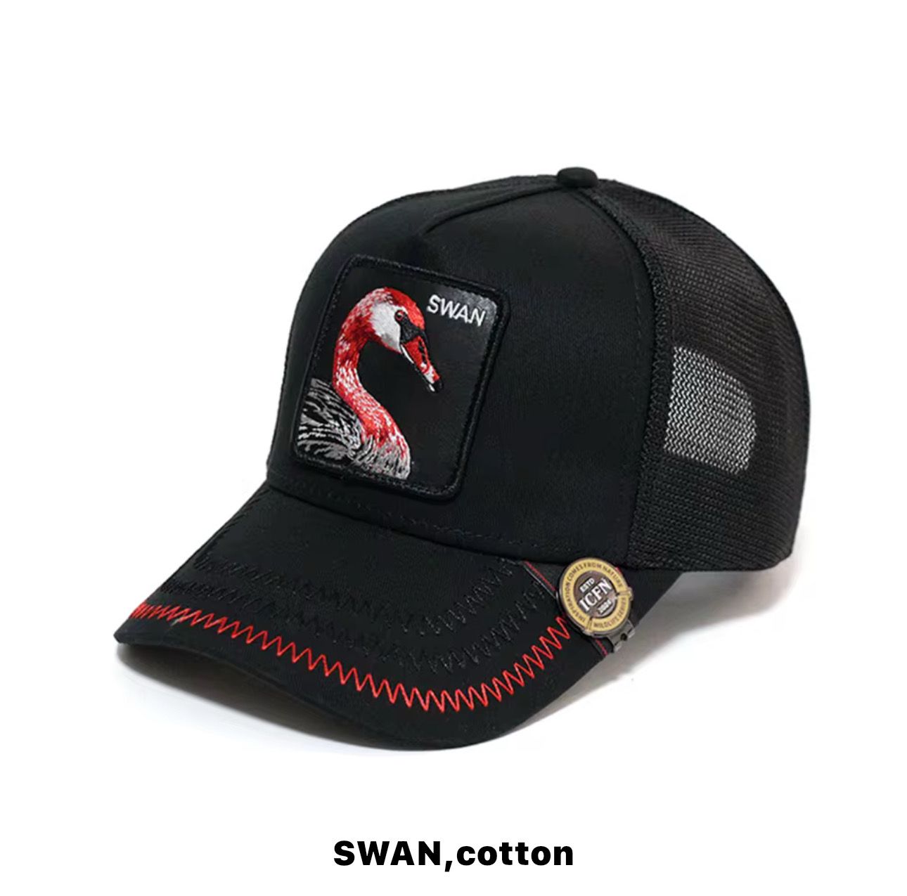 Animal Patch Trucker Cap