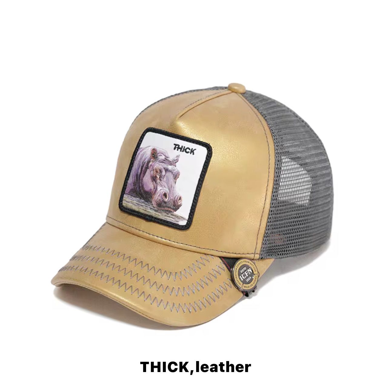 Animal Patch Trucker Cap
