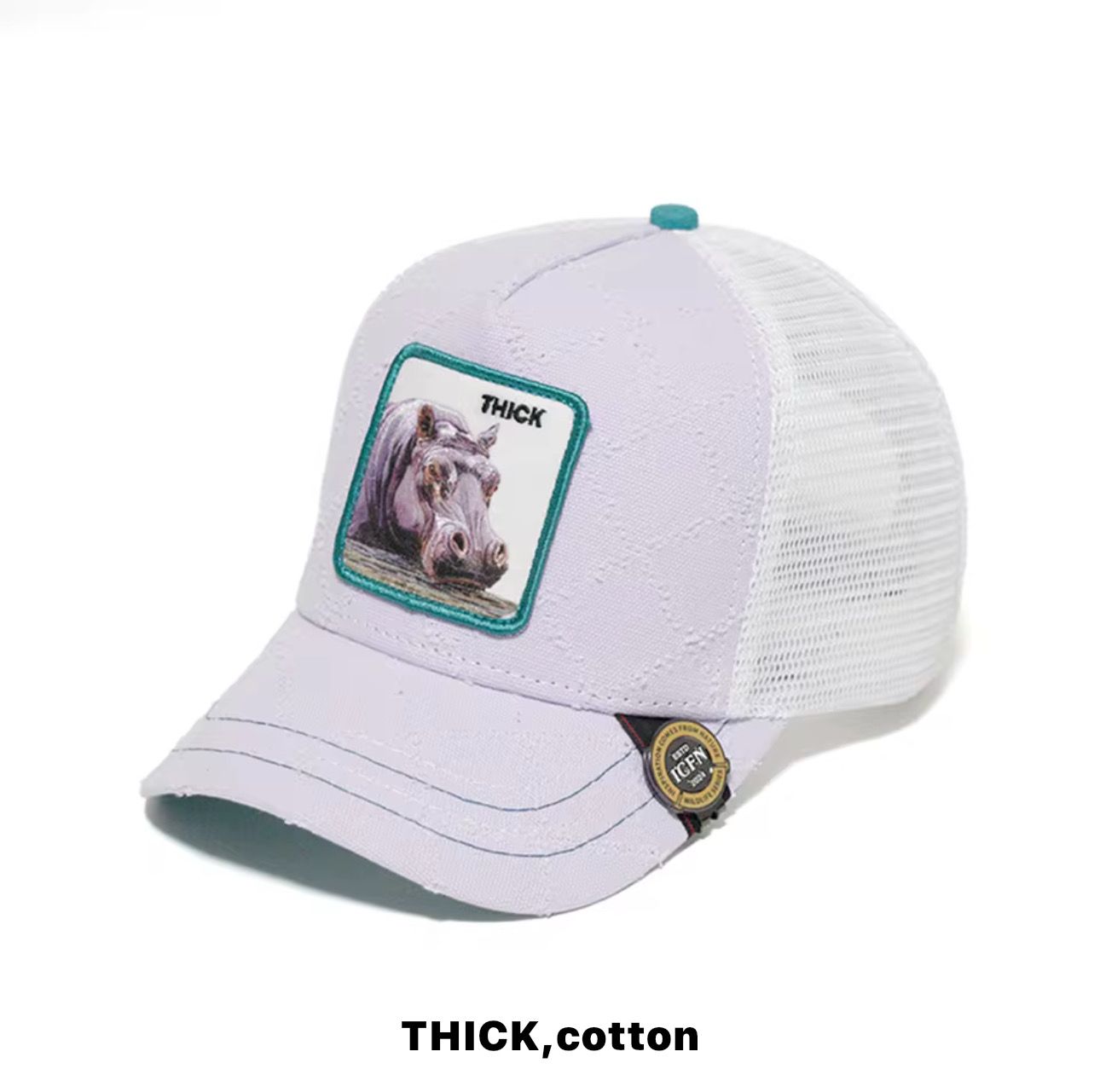 Animal Patch Trucker Cap