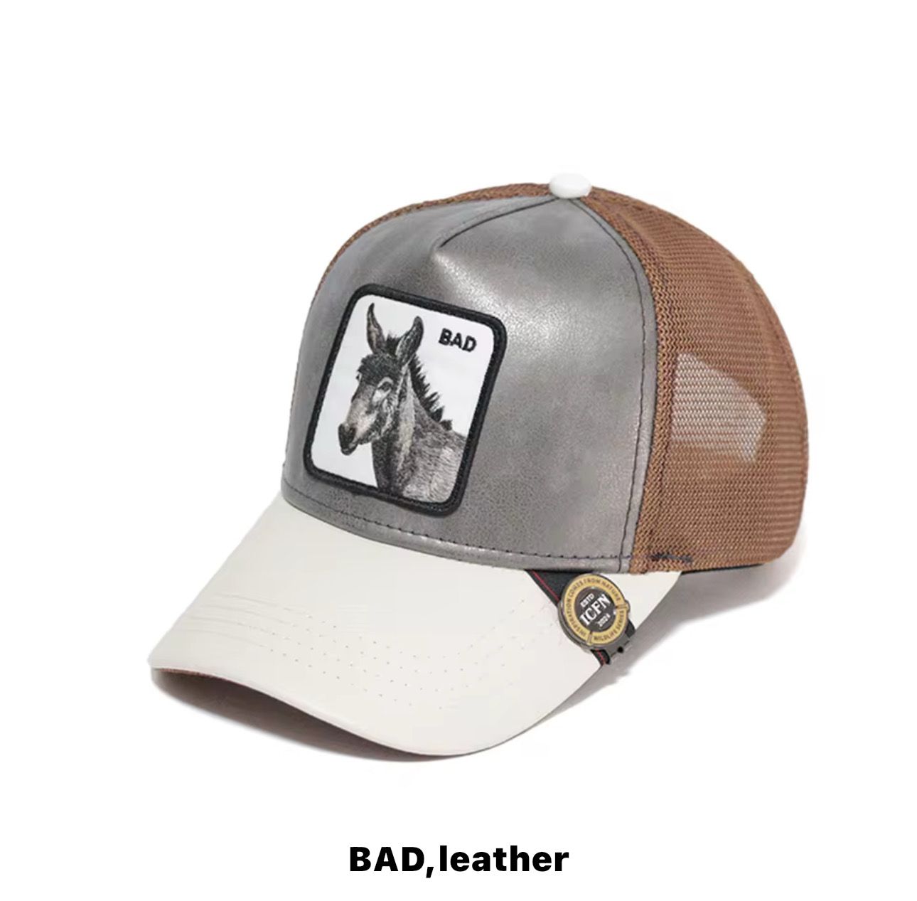 Animal Patch Trucker Cap