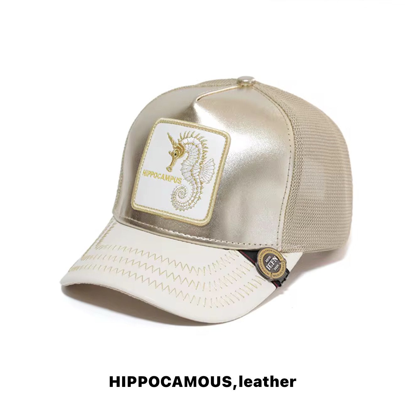 Animal Patch Trucker Cap