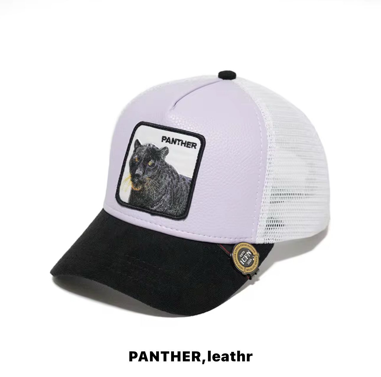 Animal Patch Trucker Cap