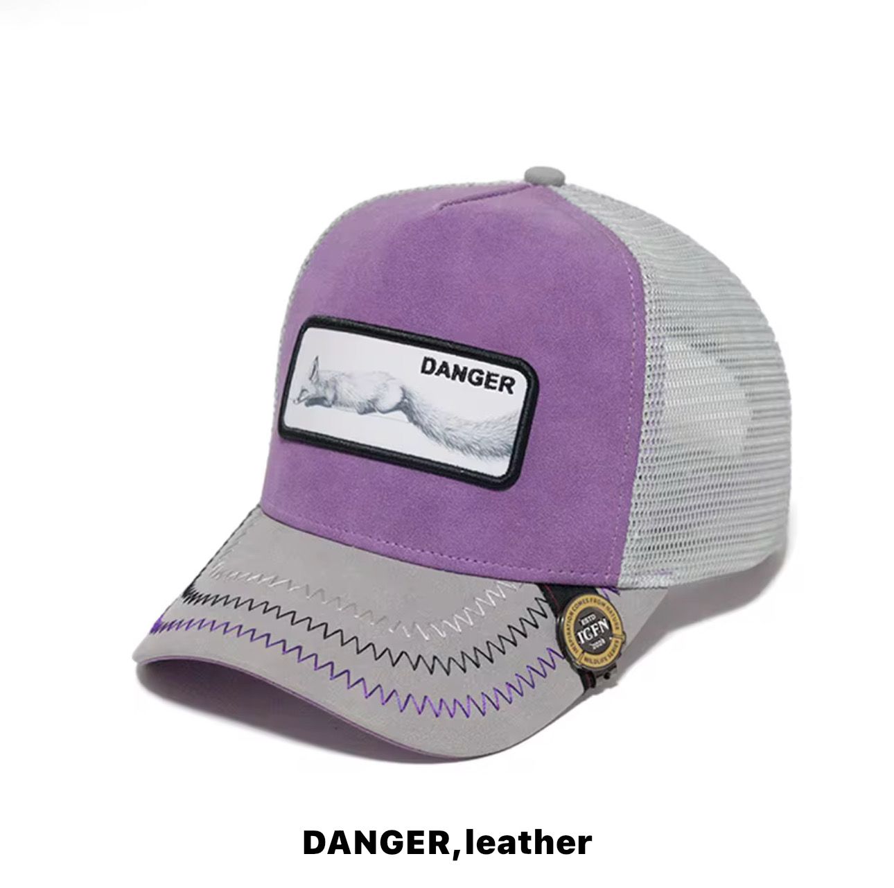 Animal Patch Trucker Cap
