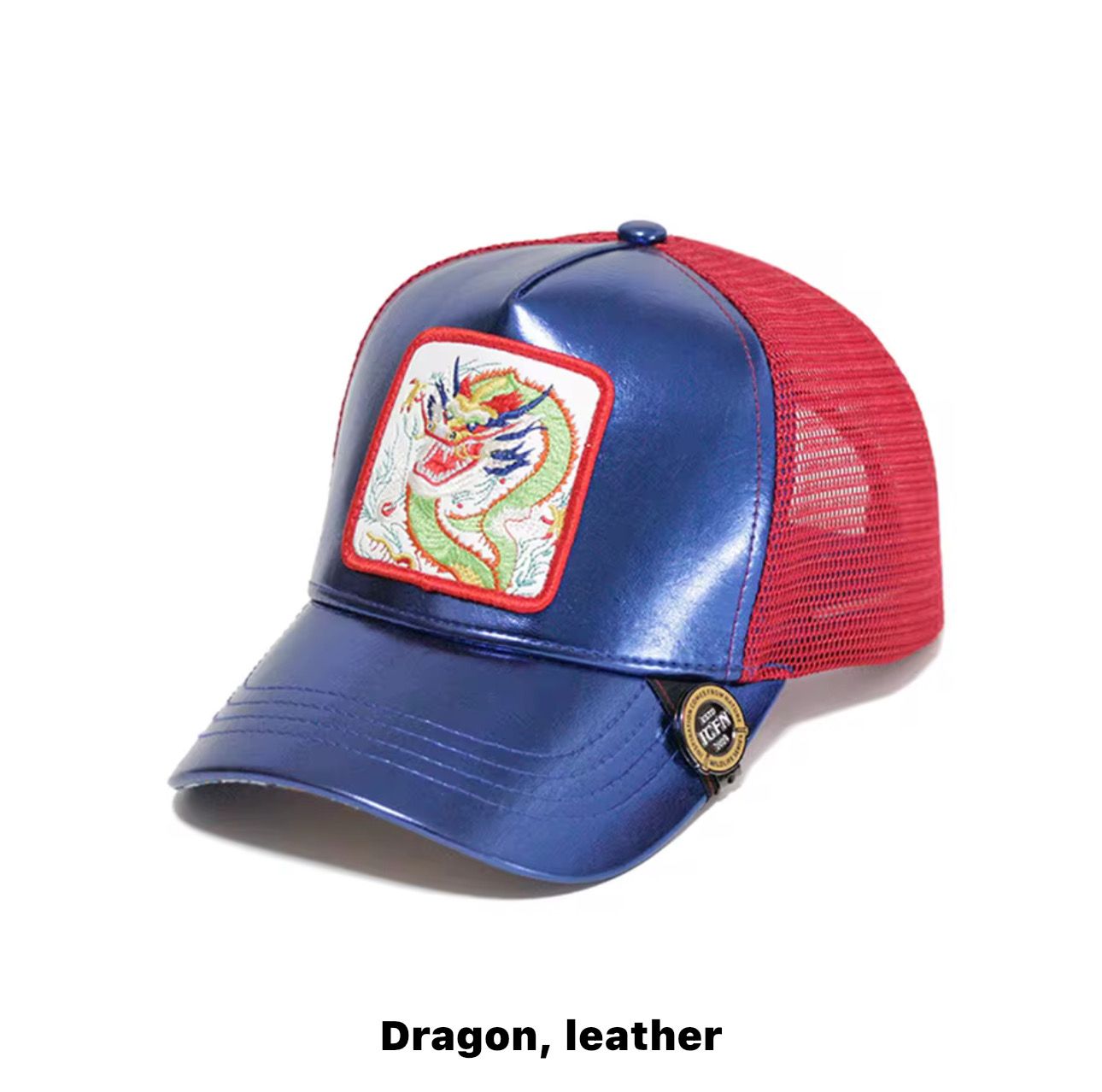 Animal Patch Trucker Cap