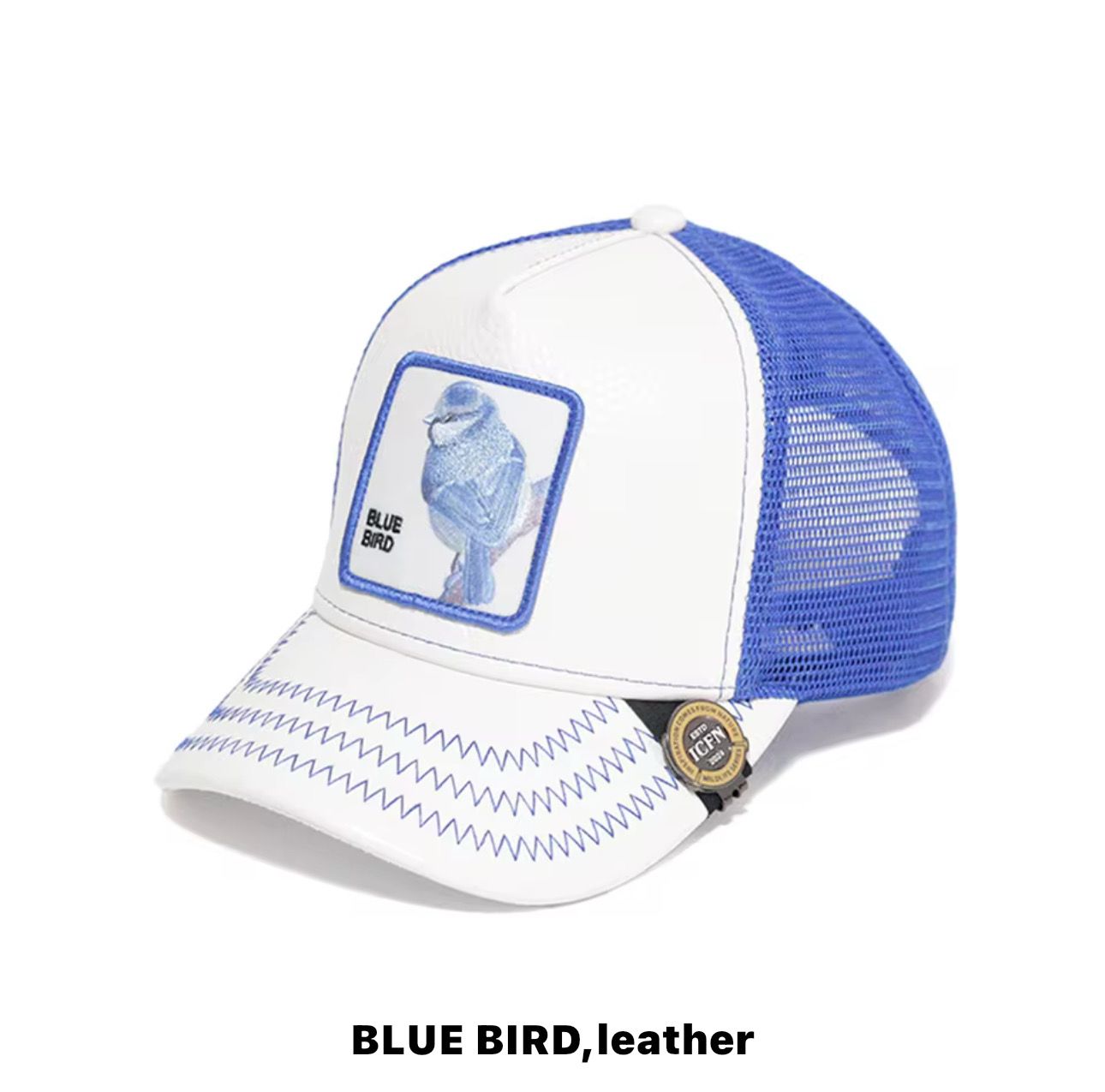 Animal Patch Trucker Cap