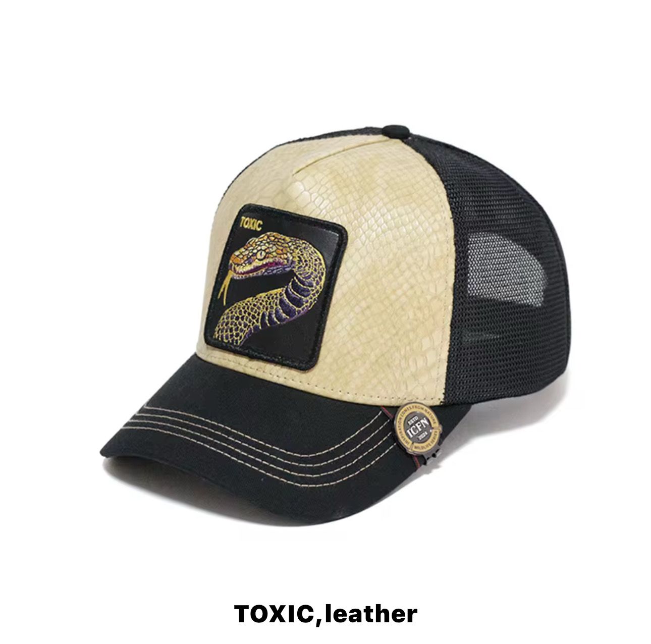Animal Patch Trucker Cap