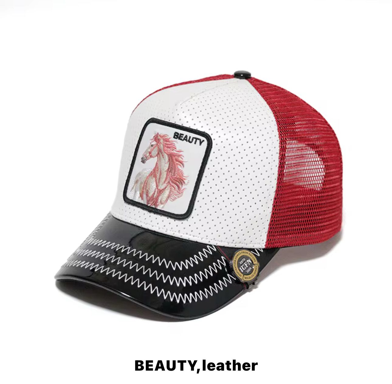 Animal Patch Trucker Cap