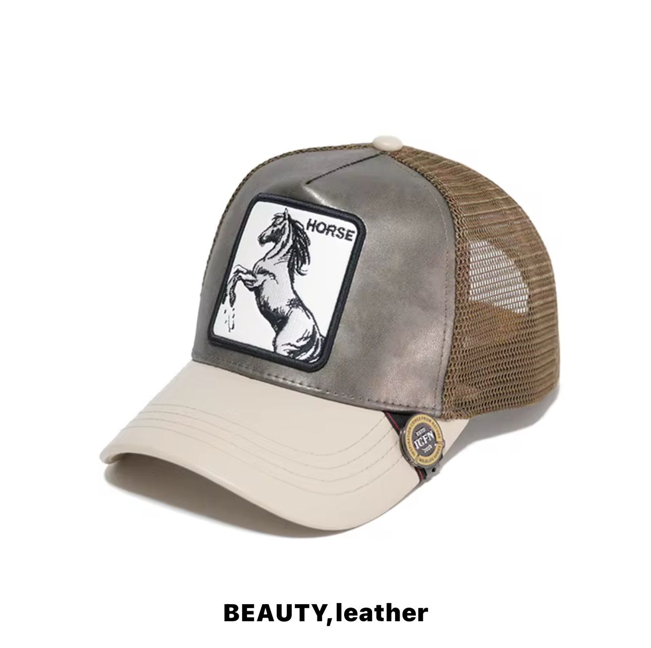 Animal Patch Trucker Cap