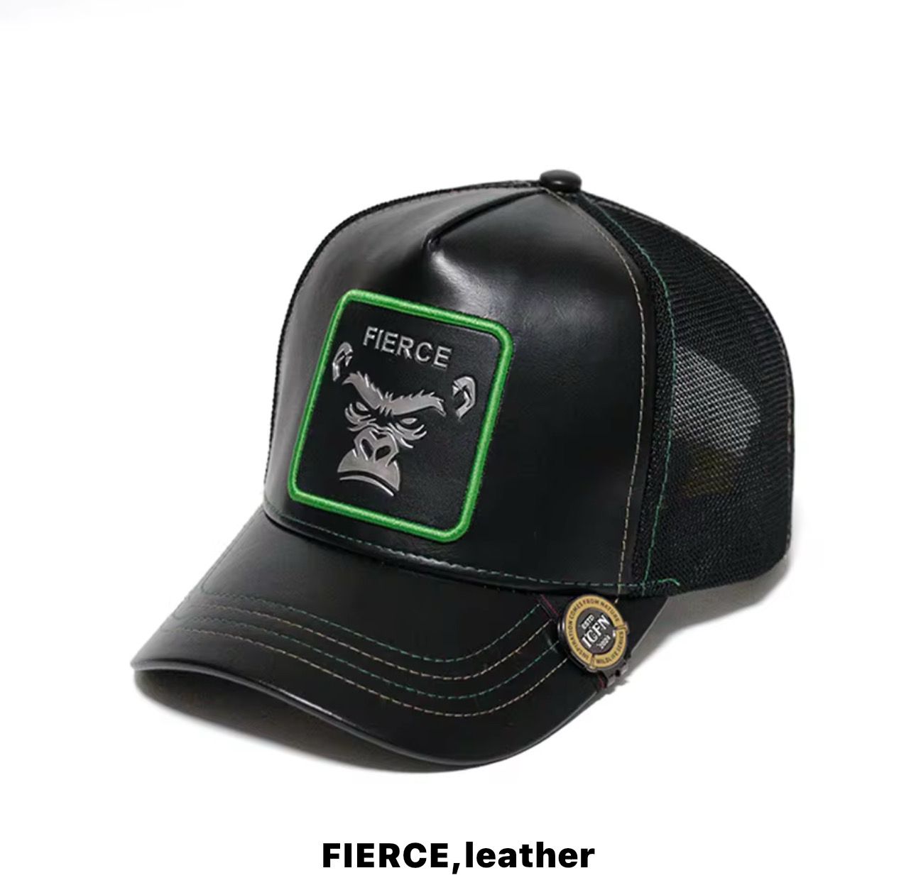 Animal Patch Trucker Cap
