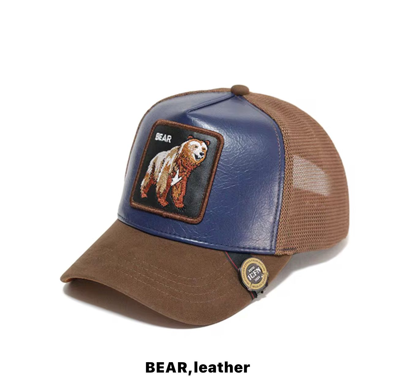 Animal Patch Trucker Cap