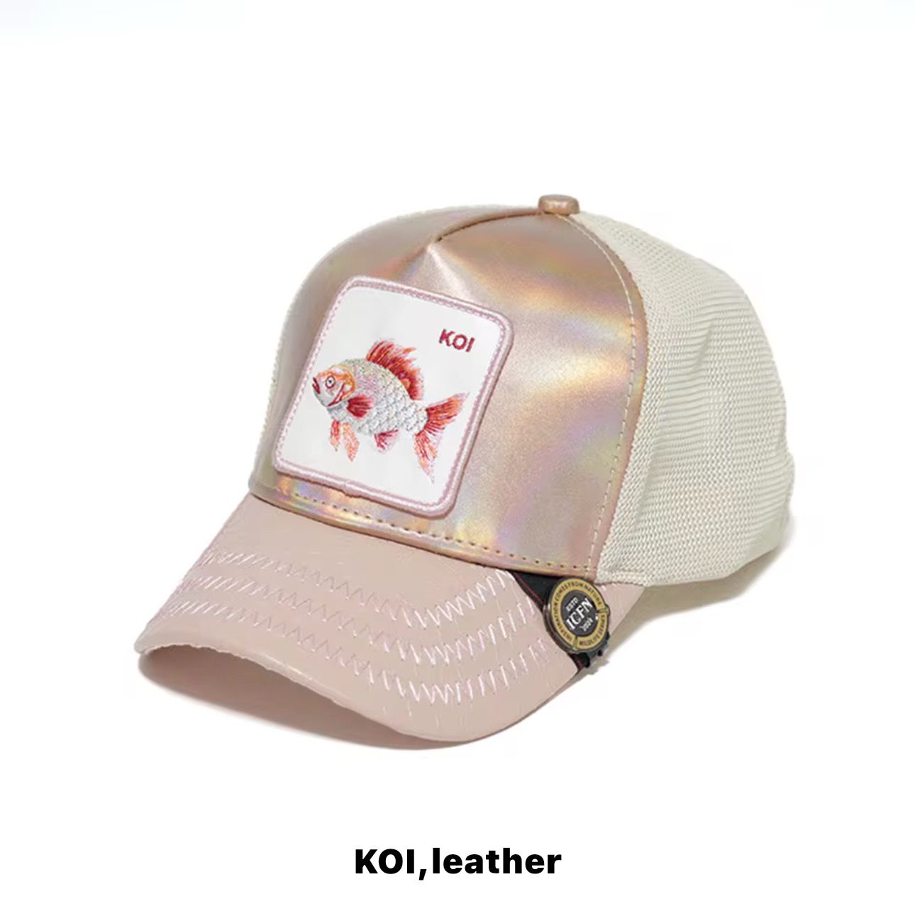 Animal Patch Trucker Cap