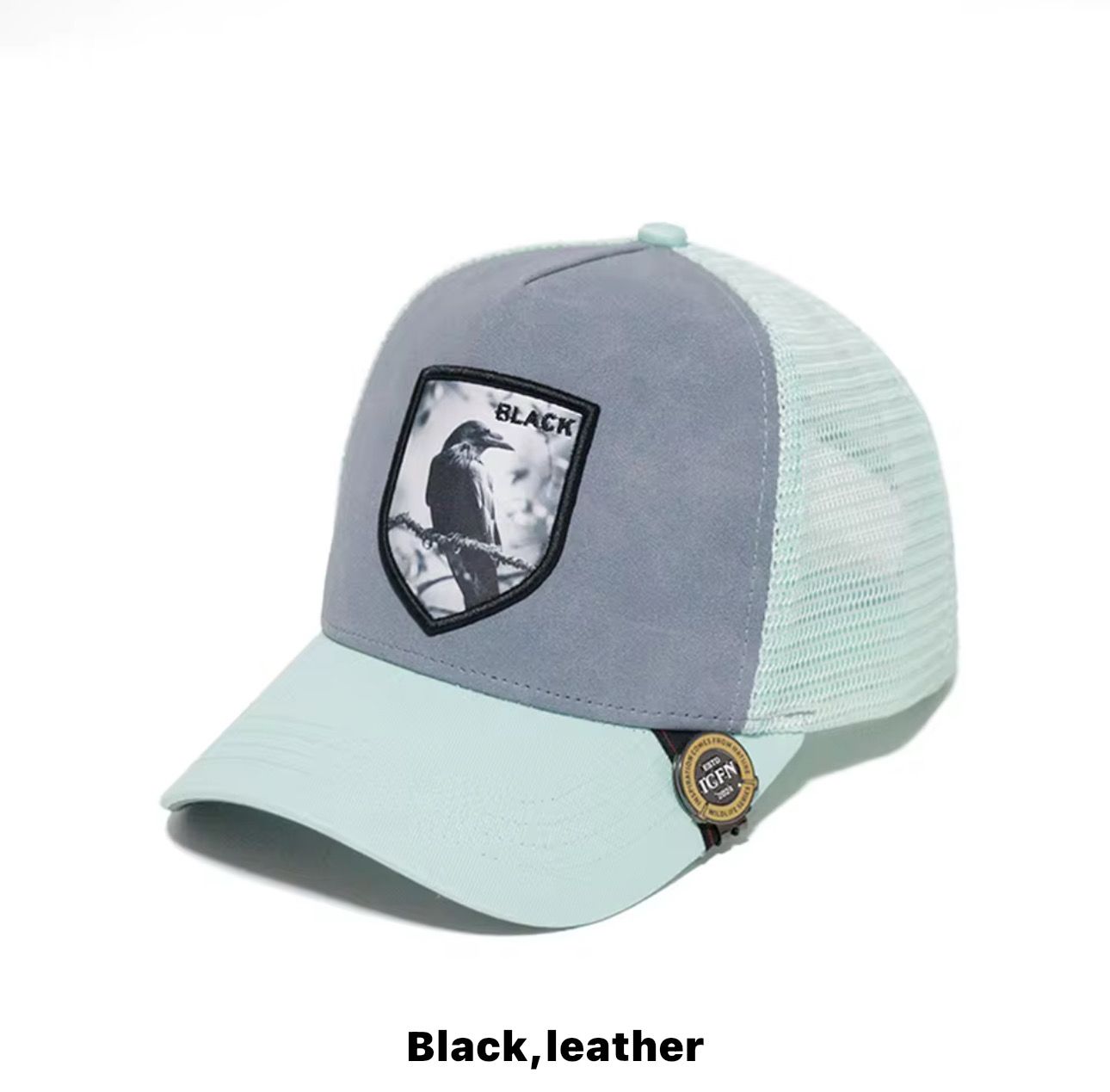 Animal Patch Trucker Cap