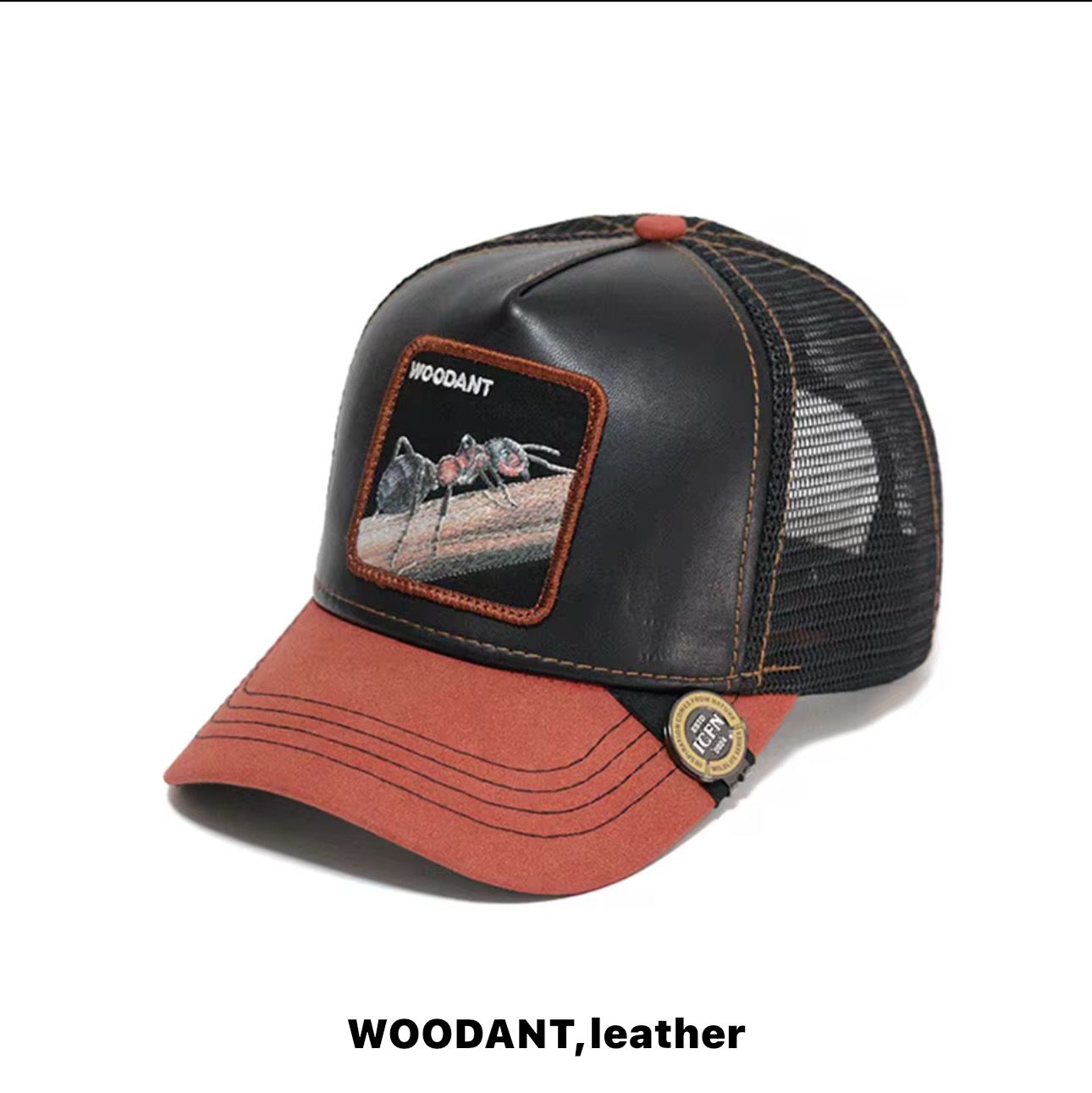 Animal Patch Trucker Cap