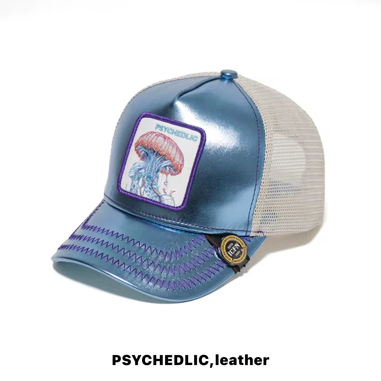 Animal Patch Trucker Cap
